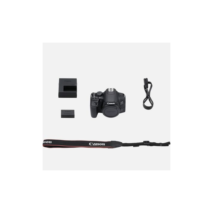 Canon EOS 850D Boîtier d'appareil-photo SLR 24,1 MP CMOS 6000 x 4000 pixels Noir