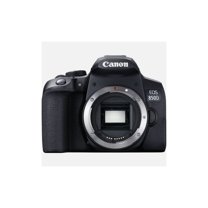 Canon EOS 850D Kit d'appareil-photo SLR 24,1 MP CMOS 6000 x 4000 pixels Noir