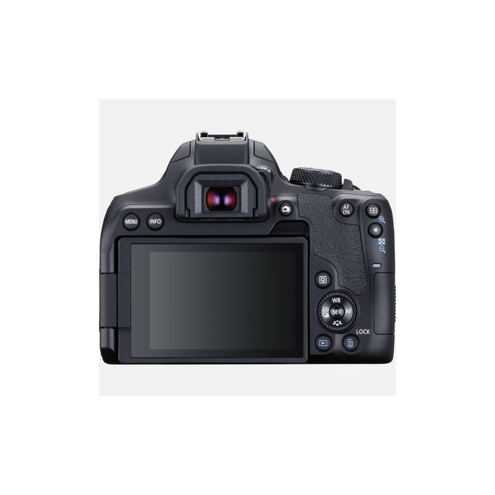 Canon EOS 850D Kit d'appareil-photo SLR 24,1 MP CMOS 6000 x 4000 pixels Noir