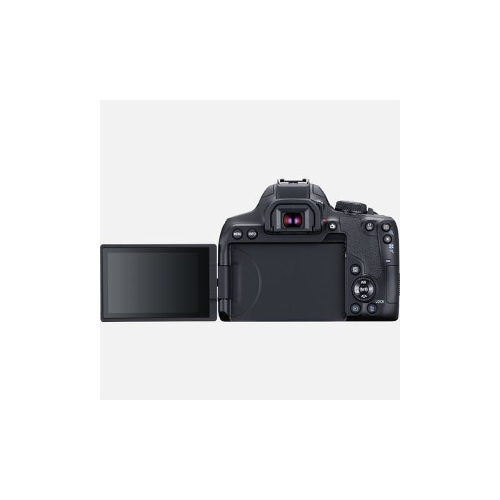Canon EOS 850D Kit d'appareil-photo SLR 24,1 MP CMOS 6000 x 4000 pixels Noir