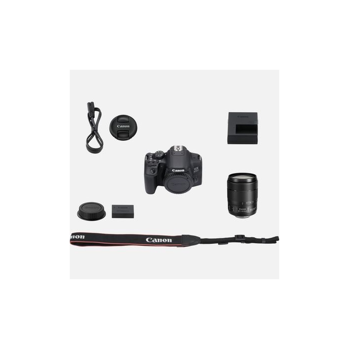 Canon EOS 850D Kit d'appareil-photo SLR 24,1 MP CMOS 6000 x 4000 pixels Noir