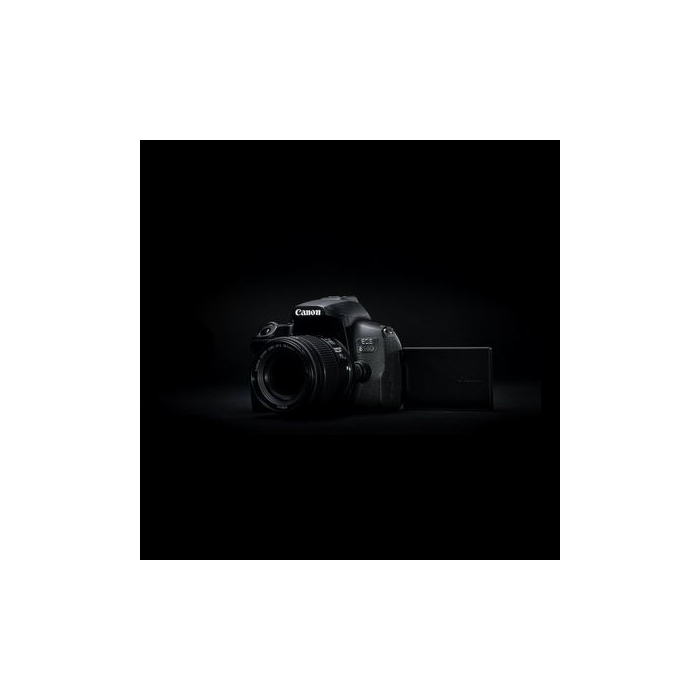 Canon EOS 850D Kit d'appareil-photo SLR 24,1 MP CMOS 6000 x 4000 pixels Noir