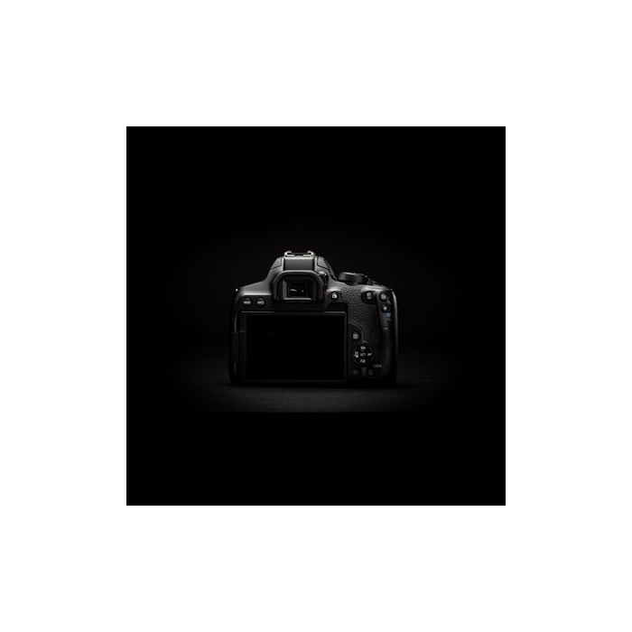 Canon EOS 850D Kit d'appareil-photo SLR 24,1 MP CMOS 6000 x 4000 pixels Noir