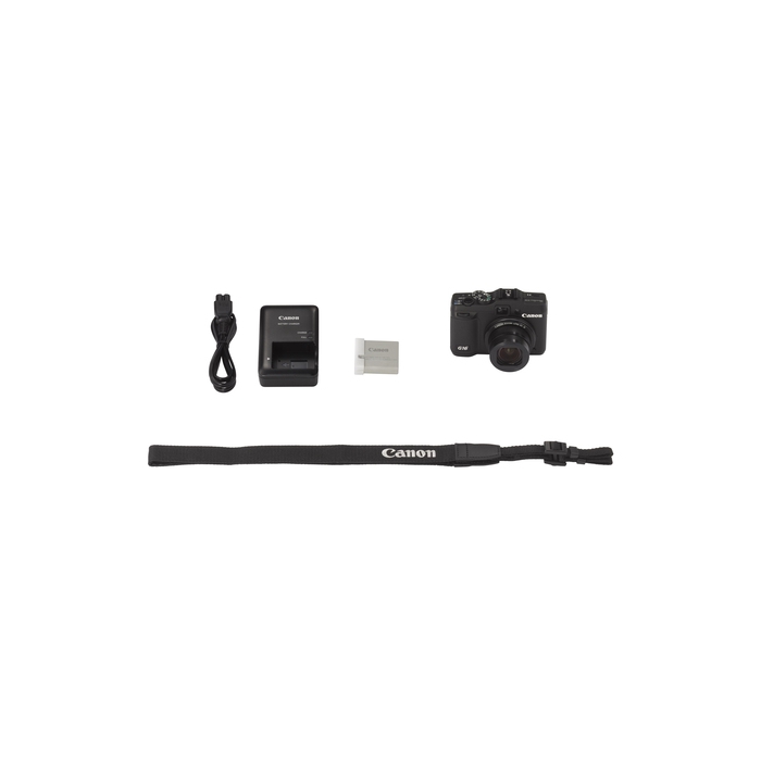 Canon PowerShot G16 Appareil-photo compact 12,1 MP CMOS 4000 x 3000 pixels 1/1.7" Noir