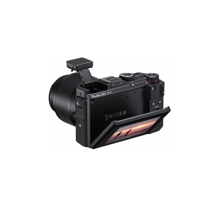 Canon PowerShot G3 X Appareil-photo compact 20,2 MP CMOS 5472 x 3648 pixels 1" Noir