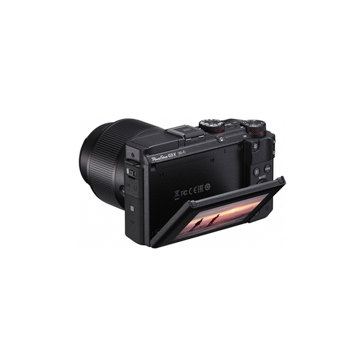 Canon PowerShot G3 X Appareil-photo compact 20,2 MP CMOS 5472 x 3648 pixels 1" Noir