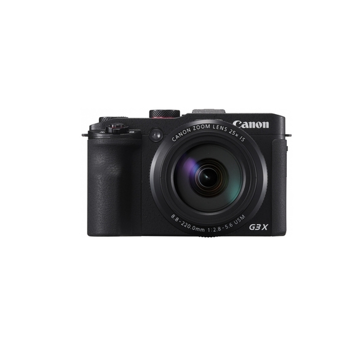 Canon PowerShot G3 X Appareil-photo compact 20,2 MP CMOS 5472 x 3648 pixels 1" Noir