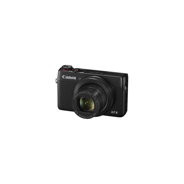 Canon PowerShot G7 X Appareil-photo compact 20,2 MP CMOS 5472 x 3648 pixels 1" Noir