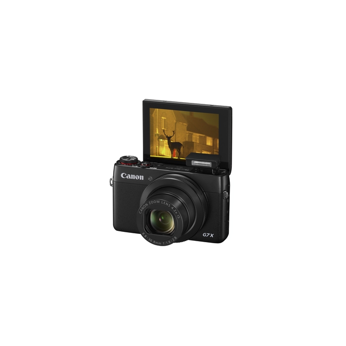 Canon PowerShot G7 X Appareil-photo compact 20,2 MP CMOS 5472 x 3648 pixels 1" Noir
