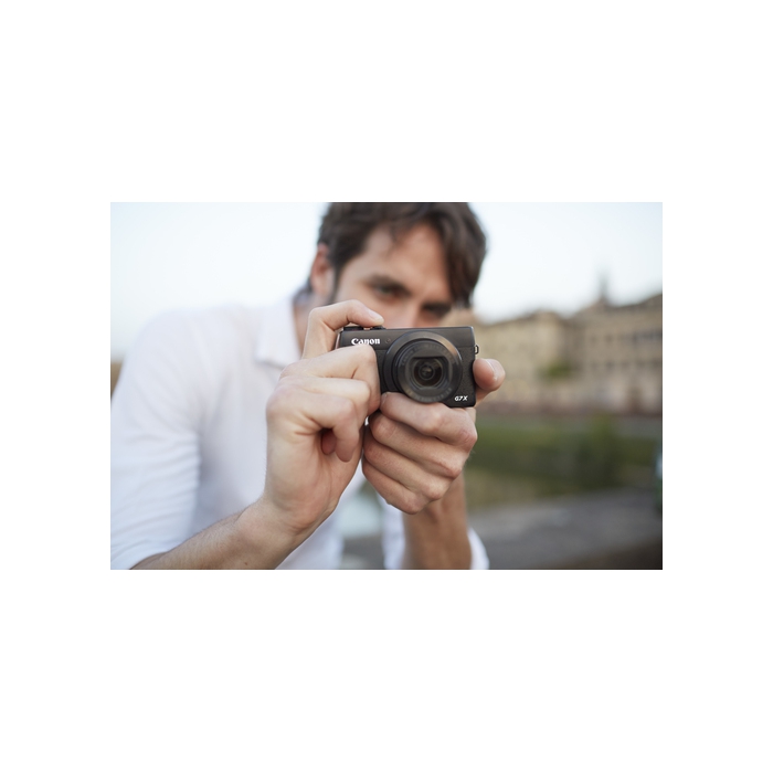 Canon PowerShot G7 X Appareil-photo compact 20,2 MP CMOS 5472 x 3648 pixels 1" Noir