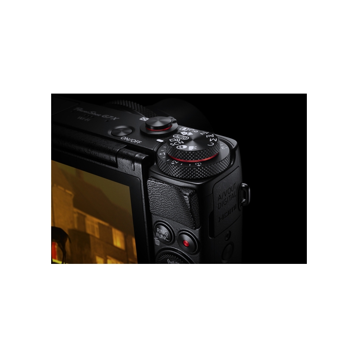 Canon PowerShot G7 X Appareil-photo compact 20,2 MP CMOS 5472 x 3648 pixels 1" Noir