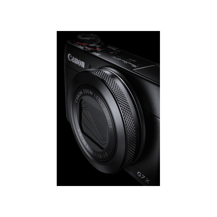 Canon PowerShot G7 X Appareil-photo compact 20,2 MP CMOS 5472 x 3648 pixels 1" Noir