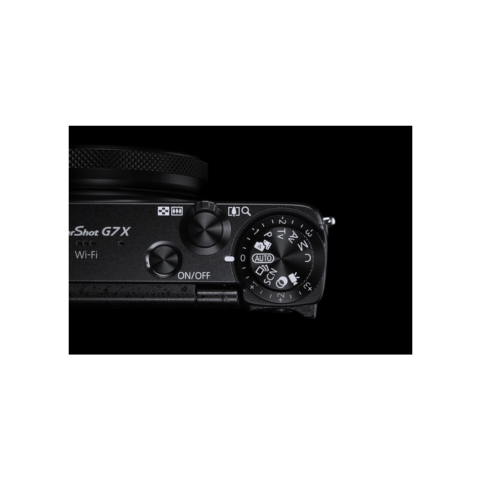Canon PowerShot G7 X Appareil-photo compact 20,2 MP CMOS 5472 x 3648 pixels 1" Noir