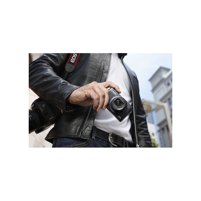 Canon PowerShot G7 X Appareil-photo compact 20,2 MP CMOS 5472 x 3648 pixels 1" Noir
