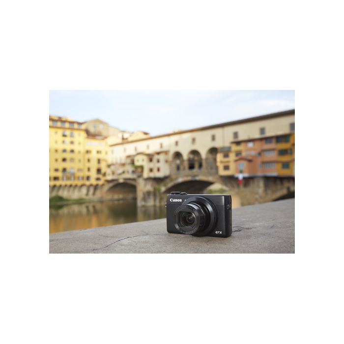 Canon PowerShot G7 X Appareil-photo compact 20,2 MP CMOS 5472 x 3648 pixels 1" Noir