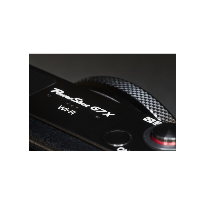 Canon PowerShot G7 X Appareil-photo compact 20,2 MP CMOS 5472 x 3648 pixels 1" Noir