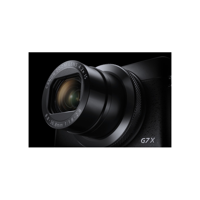 Canon PowerShot G7 X Appareil-photo compact 20,2 MP CMOS 5472 x 3648 pixels 1" Noir