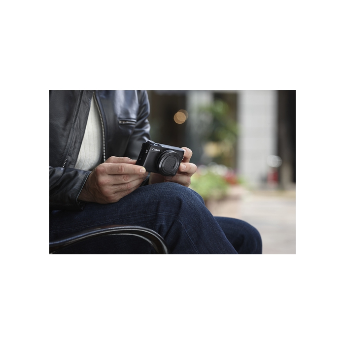 Canon PowerShot G7 X Appareil-photo compact 20,2 MP CMOS 5472 x 3648 pixels 1" Noir