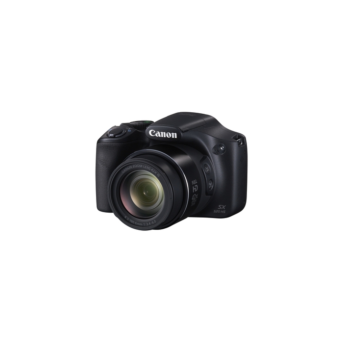 Canon PowerShot SX520 HS Appareil photo Bridge 16 MP CMOS 4608 x 3456 pixels 1/2.3" Noir