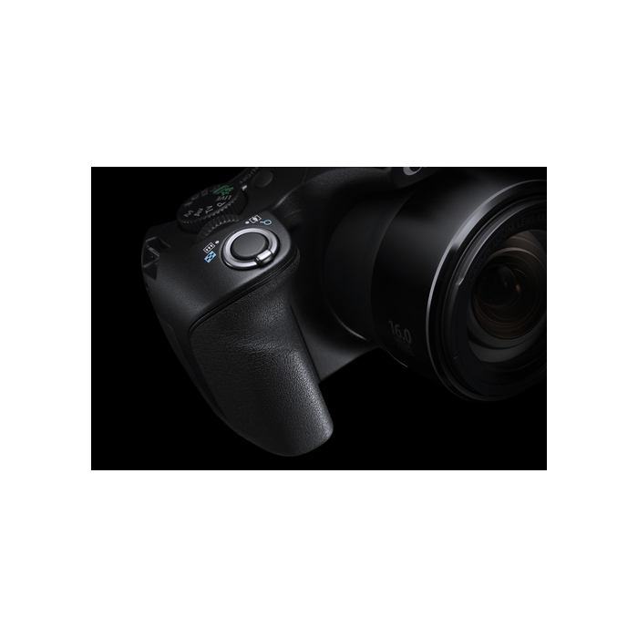 Canon PowerShot SX520 HS Appareil photo Bridge 16 MP CMOS 4608 x 3456 pixels 1/2.3" Noir