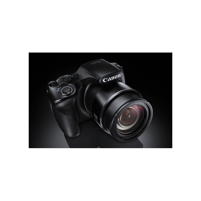 Canon PowerShot SX520 HS Appareil photo Bridge 16 MP CMOS 4608 x 3456 pixels 1/2.3" Noir