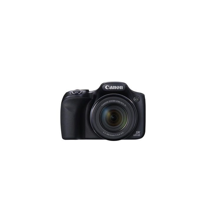 Canon PowerShot SX520 HS Appareil photo Bridge 16 MP CMOS 4608 x 3456 pixels 1/2.3" Noir