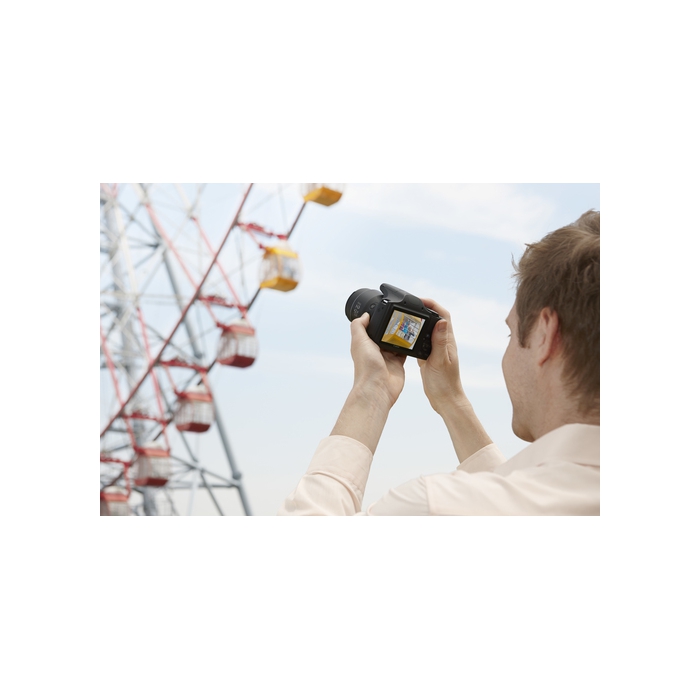 Canon PowerShot SX520 HS Appareil photo Bridge 16 MP CMOS 4608 x 3456 pixels 1/2.3" Noir