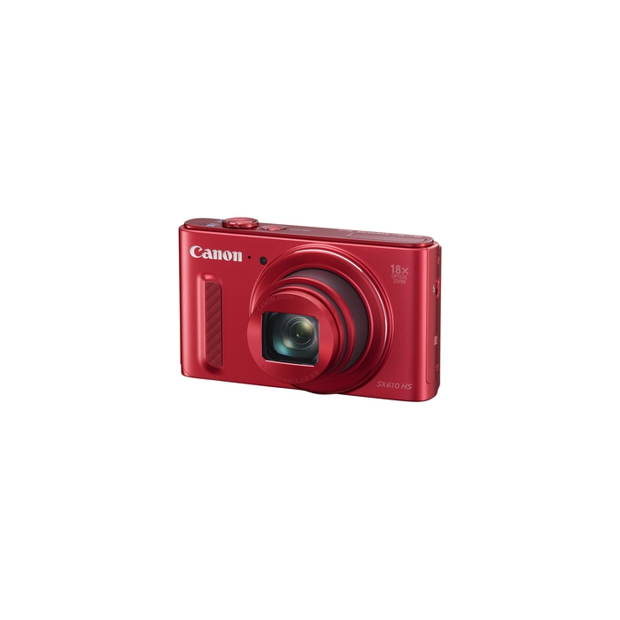 Canon PowerShot SX610 HS Zoom 18x Rouge