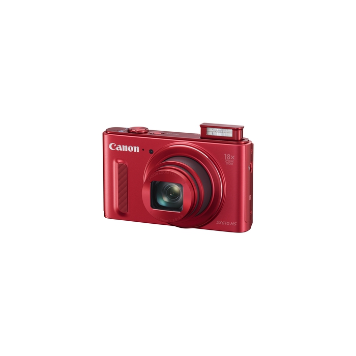 Canon PowerShot SX610 HS Zoom 18x Rouge