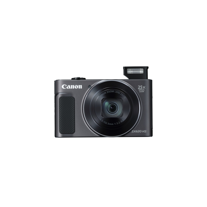 Canon PowerShot SX620 HS Appareil-photo compact 20,2 MP CMOS 5184 x 3888 pixels 1/2.3" Noir