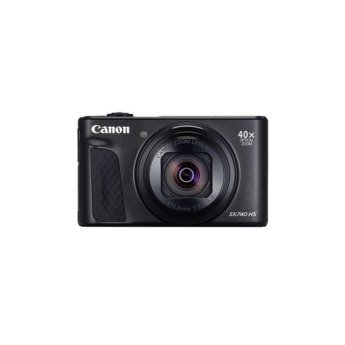 Canon PowerShot SX740 HS Appareil-photo compact 20,3 MP CMOS 5184 x 3888 pixels 1/2.3" Noir