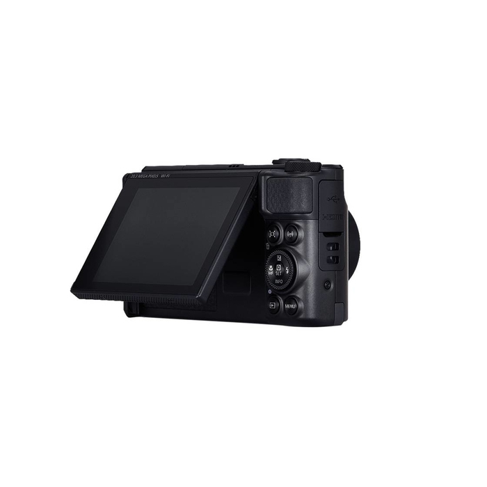 Canon PowerShot SX740 HS Appareil-photo compact 20,3 MP CMOS 5184 x 3888 pixels 1/2.3" Noir